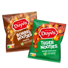 Duyvis borrelnootjes of tijgernootjes